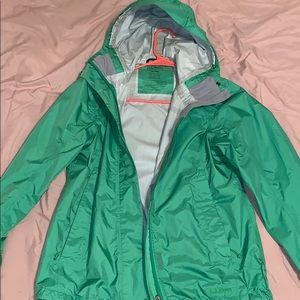 L.L. Bean raincoat